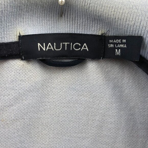 2 Nautica Mens Polo Shirt Medium Lot Of Two Short Sleeve Striped Classic Casual - Picture 2 of 16